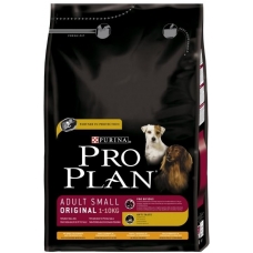 Корм сухой для собак малых пород Pro Plan Adult Small 3 кг